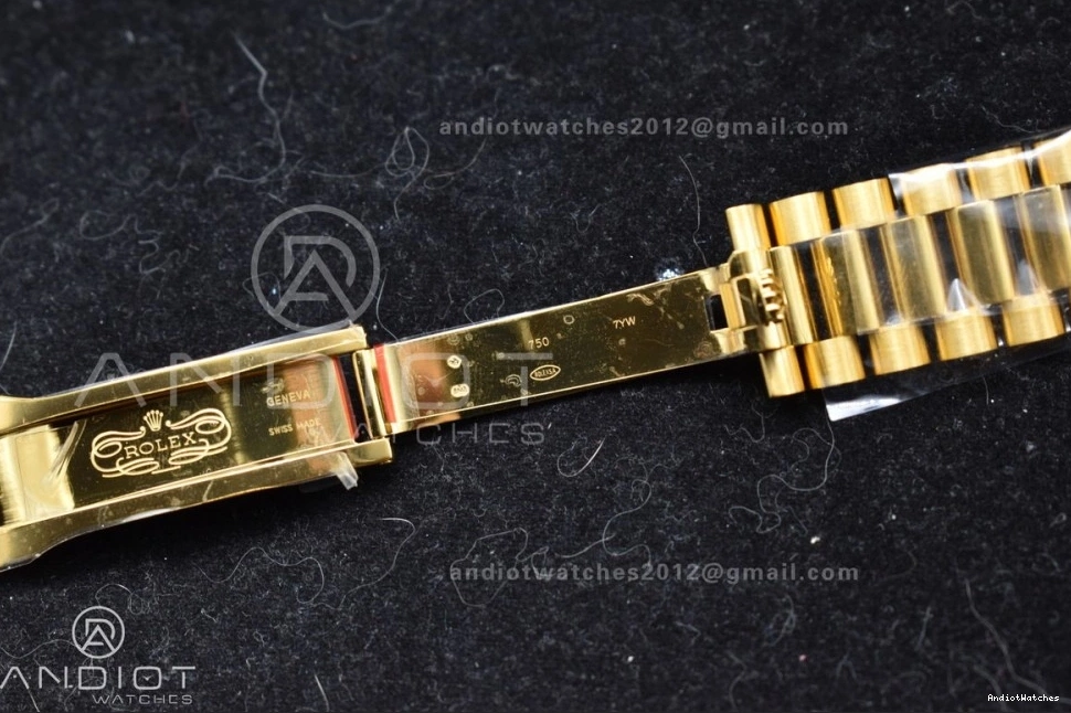 ARF YG Weight) Best 40 Date On 659 (Gain Black Day President 228238 Supportive Bracelet VR3255 Edition Stick Dial 1:1 0821